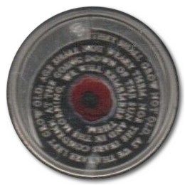 Alderney 1 Pound - Elizabeth II 2020 Remembrance Day; Silver Proof