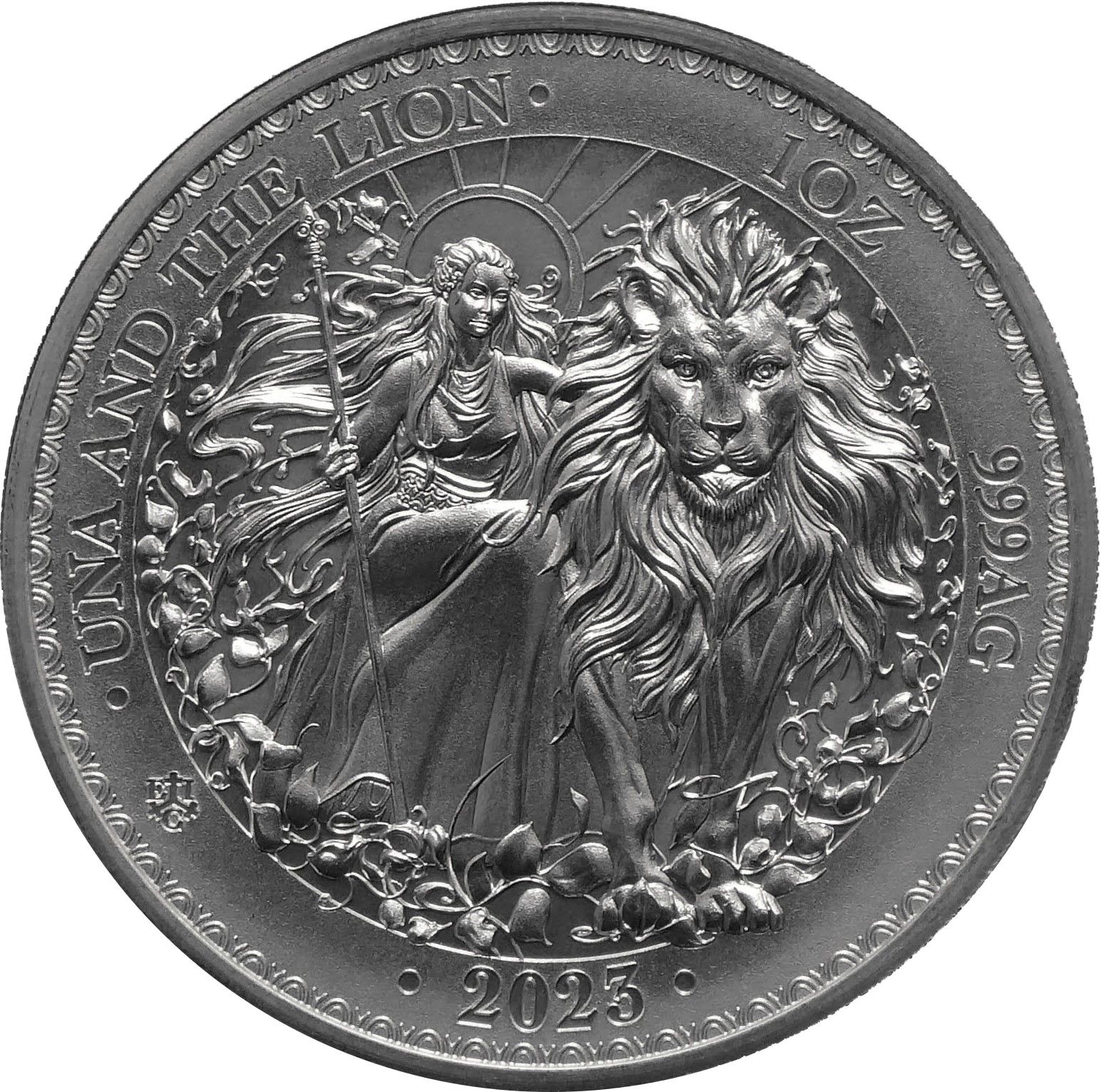 Saint Helena 1 Pound - Charles III Una and The Lion