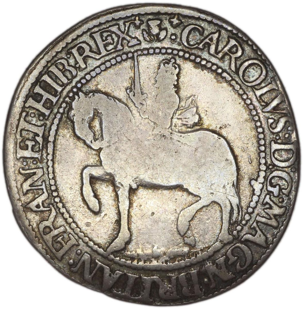 Scotland 30 Shillings - Charles I 3rd Coinage, 4th Issue obverse