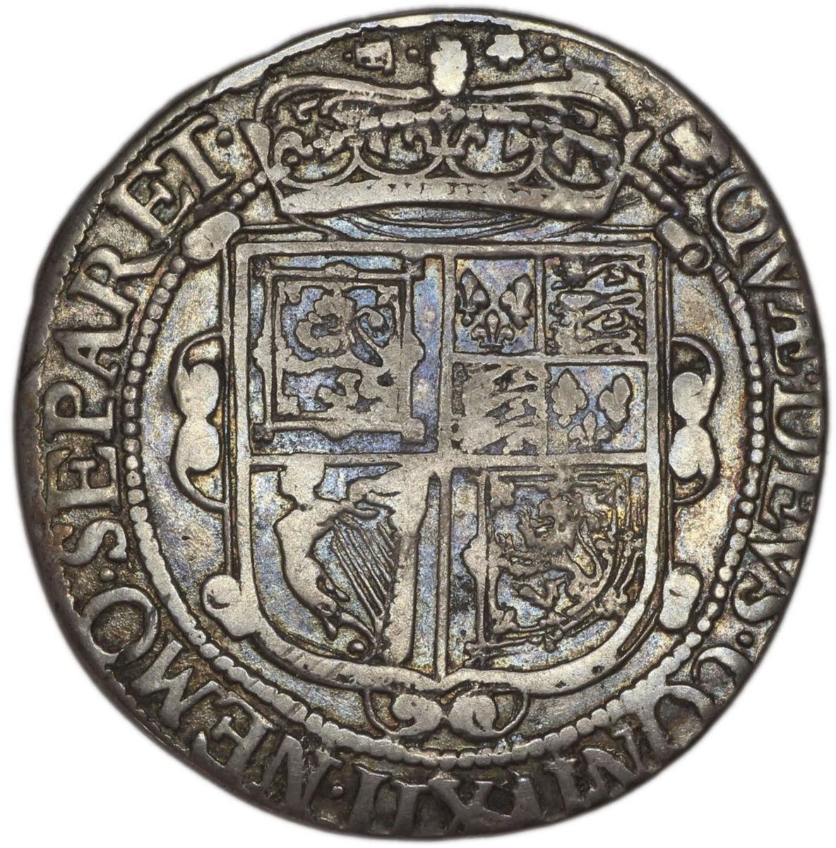 Scotland 30 Shillings - Charles I 3rd Coinage, 4th Issue