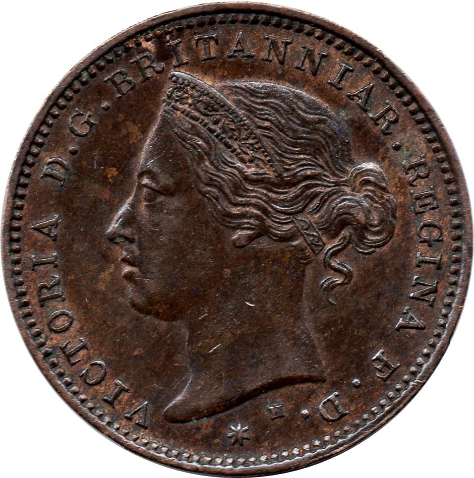 Jersey 1/48 Shilling - Victoria obverse