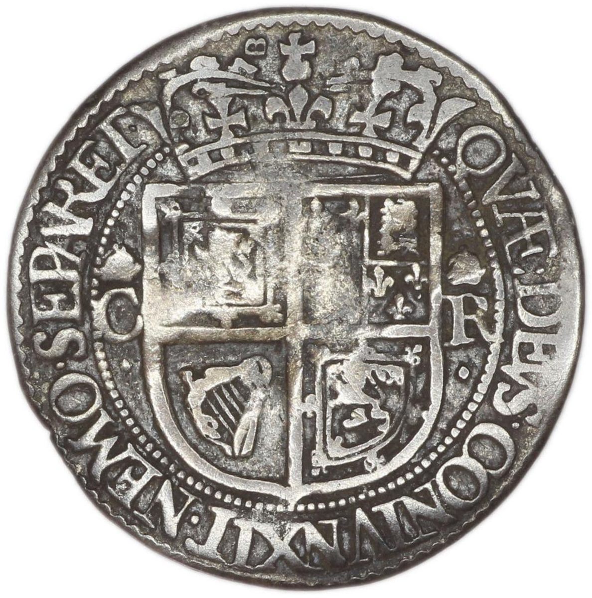 Scotland 6 Shillings - Charles I 3rd Coinage, 1st Issue