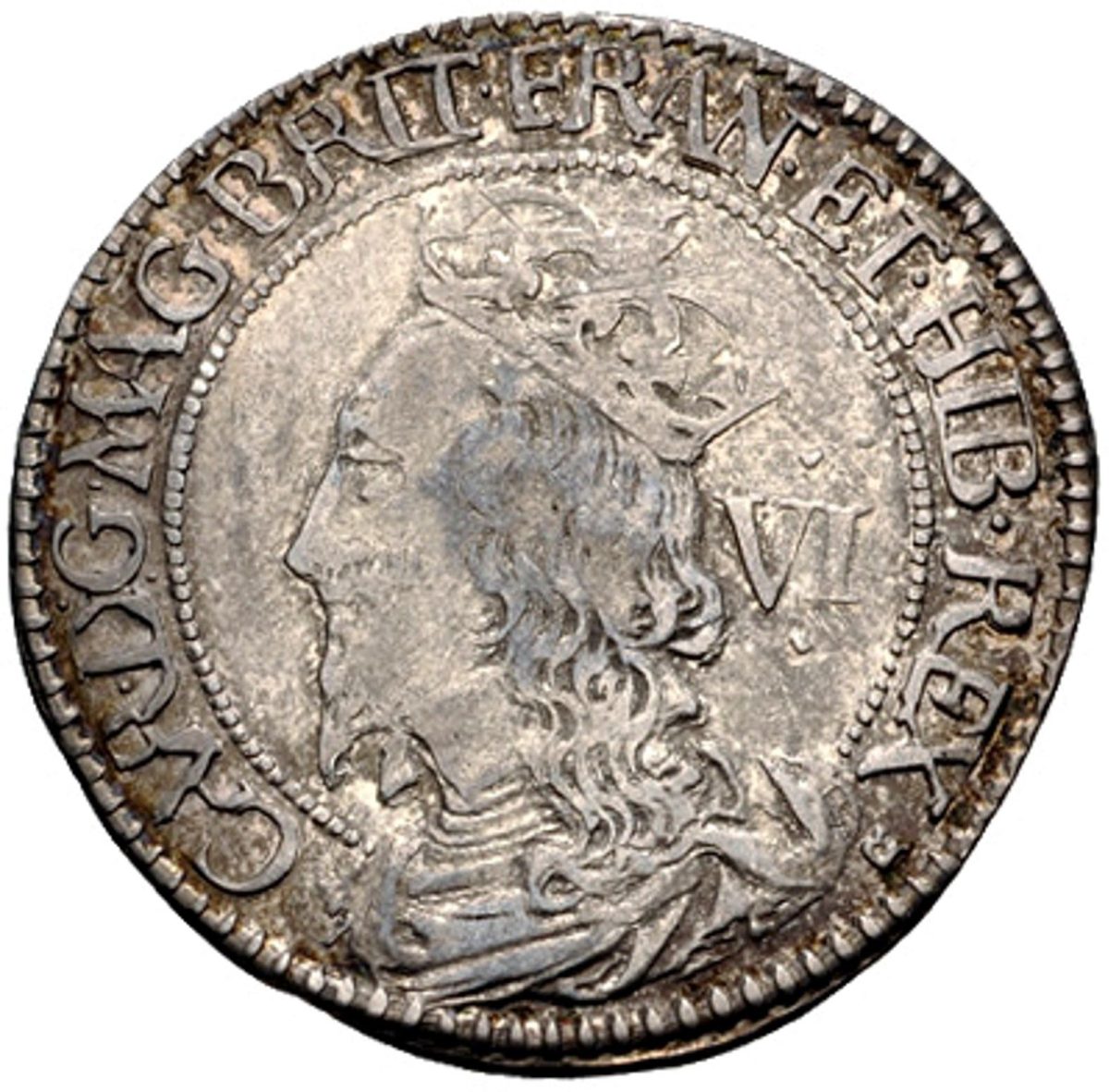 Scotland 6 Shillings - Charles I 3rd Coinage, 1st Issue obverse