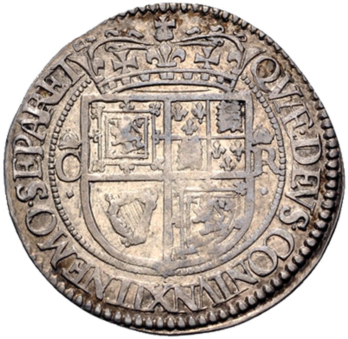 Scotland 6 Shillings - Charles I 3rd Coinage, 1st Issue