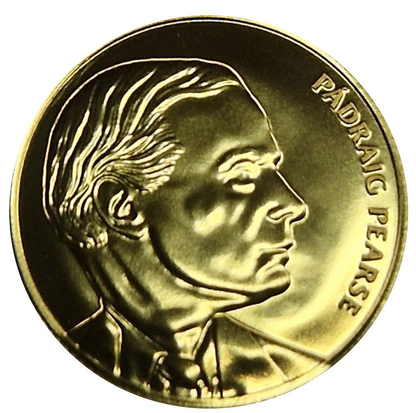 Gibraltar 1/25 Crown - Elizabeth II Pádraig Pearse
