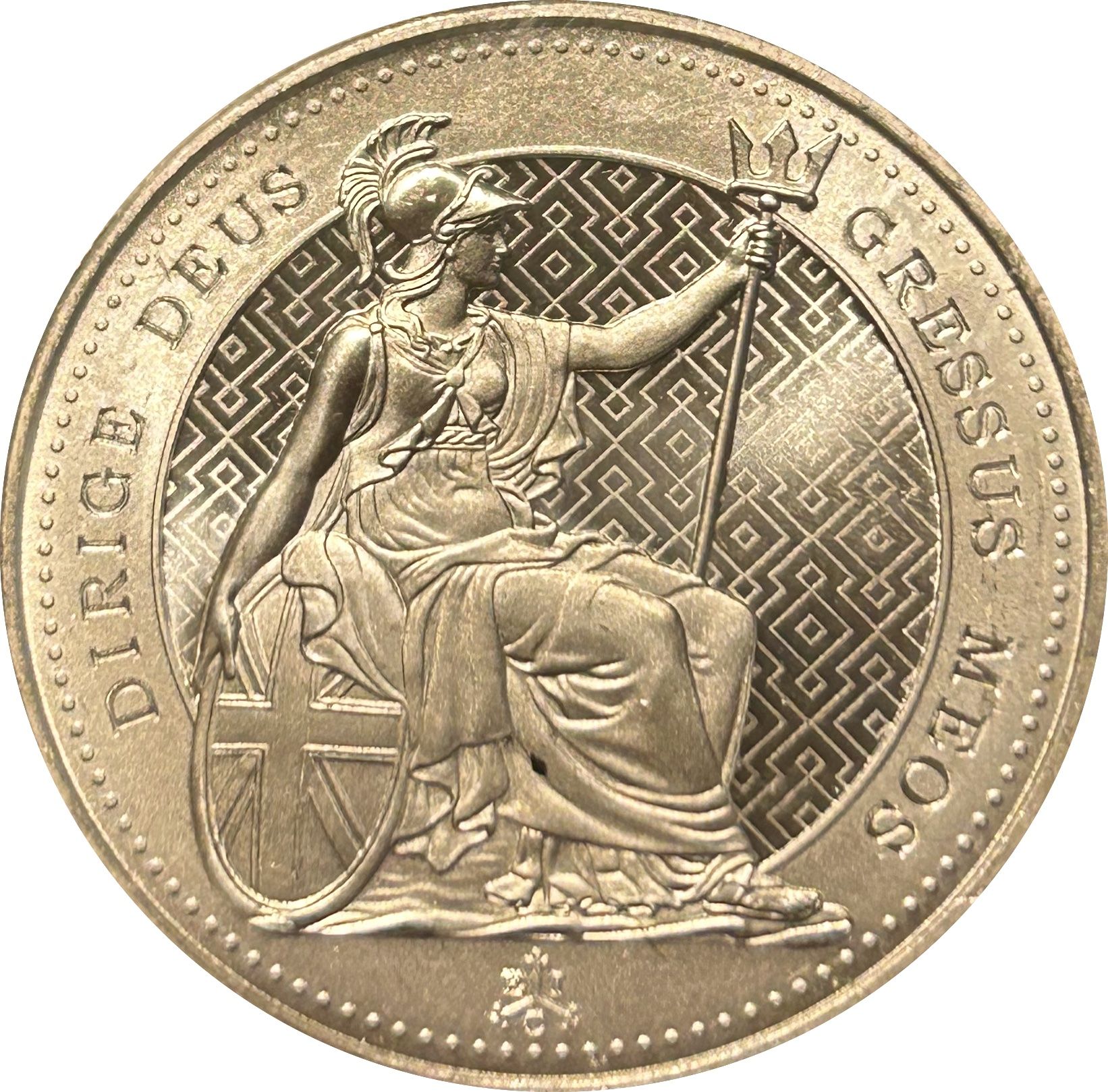 Saint Helena 1.25 Pounds - Elizabeth II Britannia