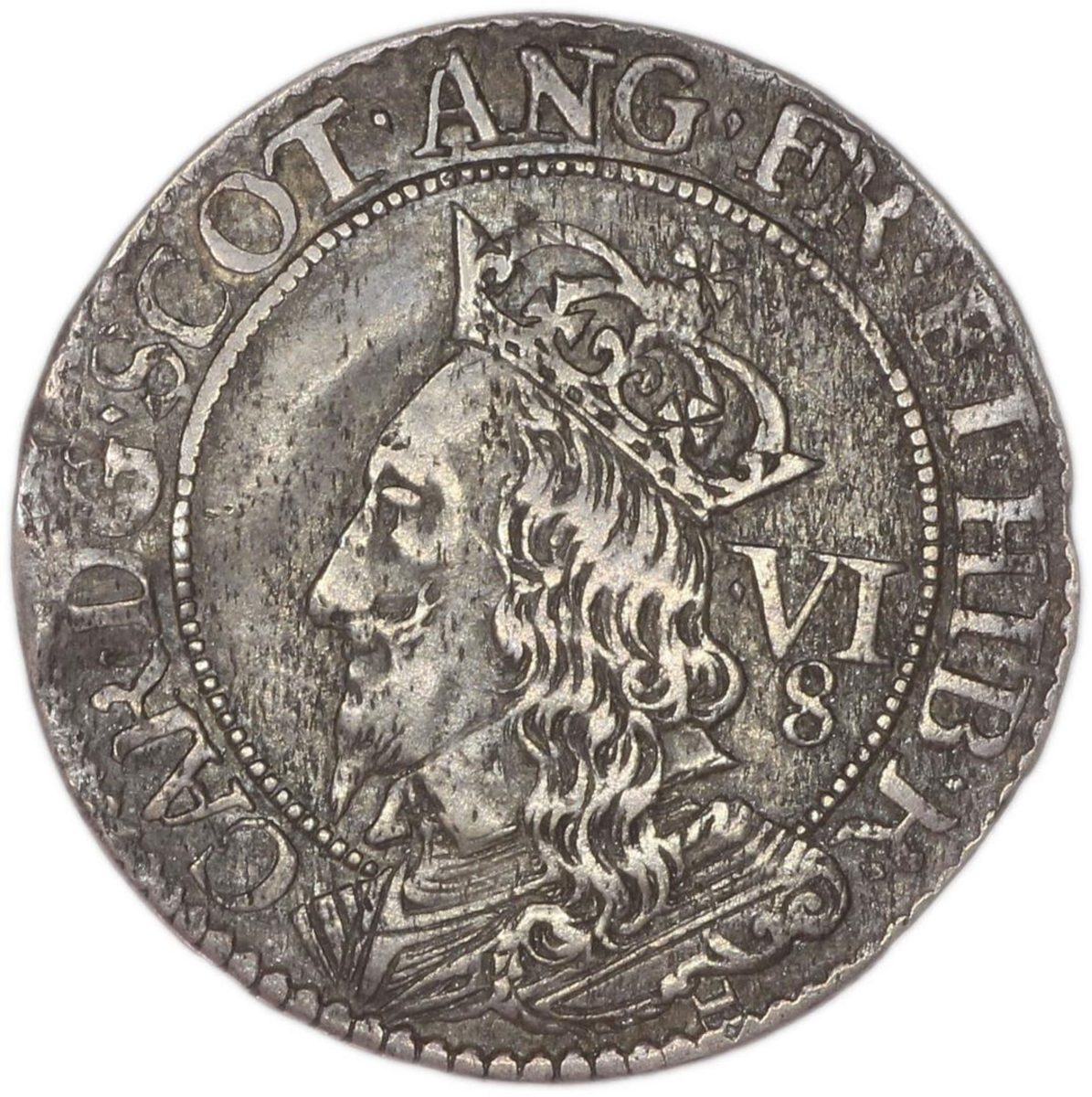 Scotland ½ Merk - Charles I 3rd Coinage, 1st Issue obverse