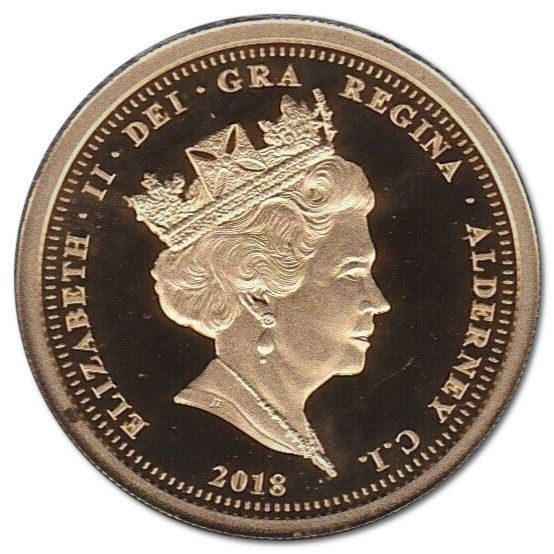 Alderney 1 Pound - Elizabeth II Prince Charles obverse