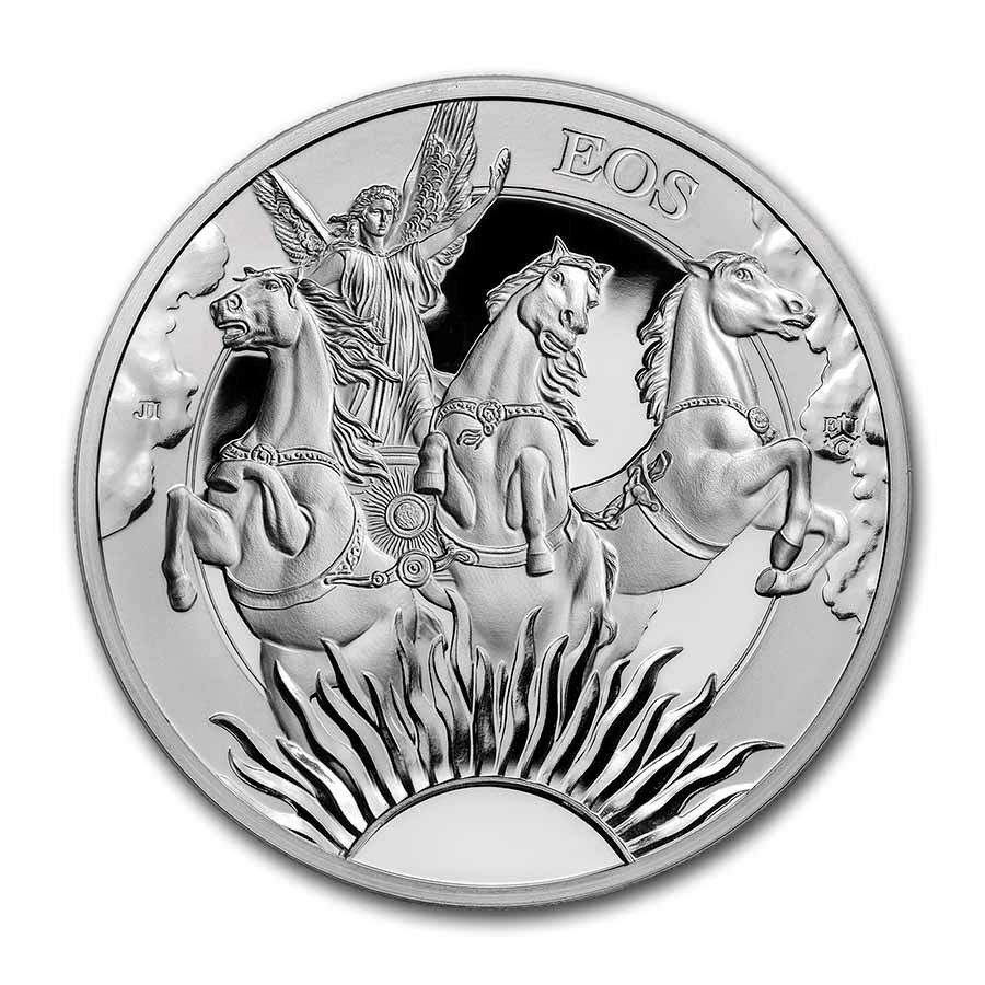 Saint Helena 1 Pound - Charles III Eos and the Horses