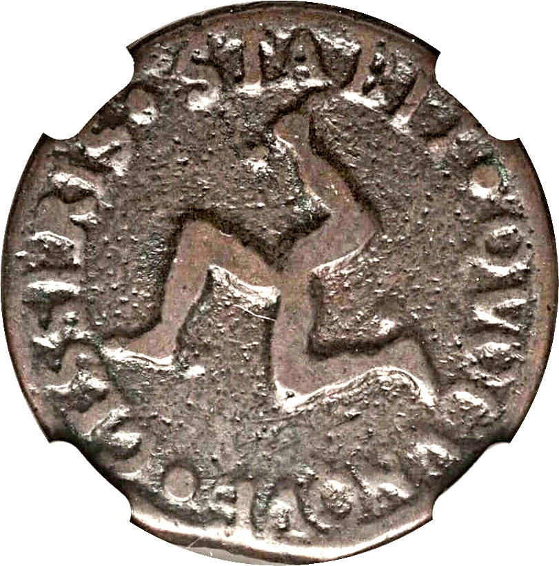 Isle of Man ½ Penny - James Stanley 1st Derby Coinage