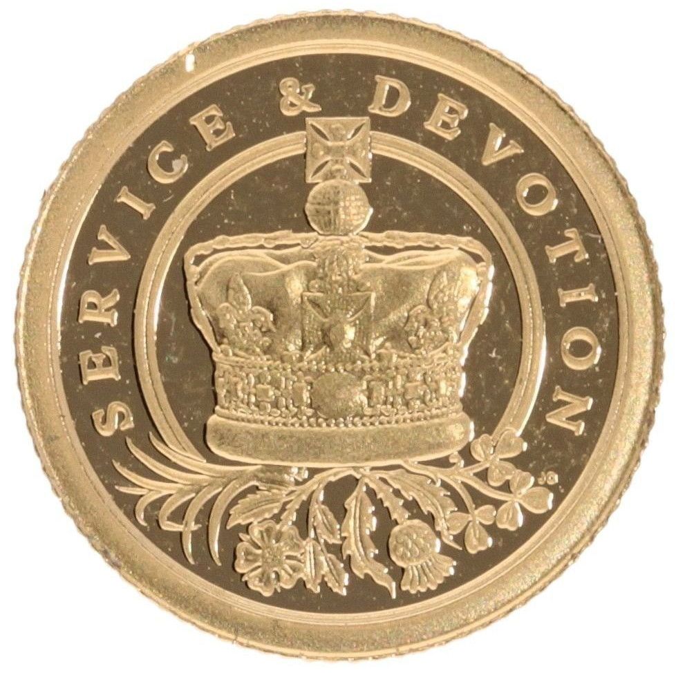 Tristan da Cunha ⅛ Sovereign - Elizabeth II death of Queen Elizabeth II