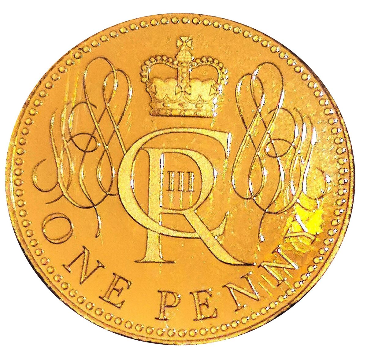 Jersey 1 Penny - Charles III Coronation; proof