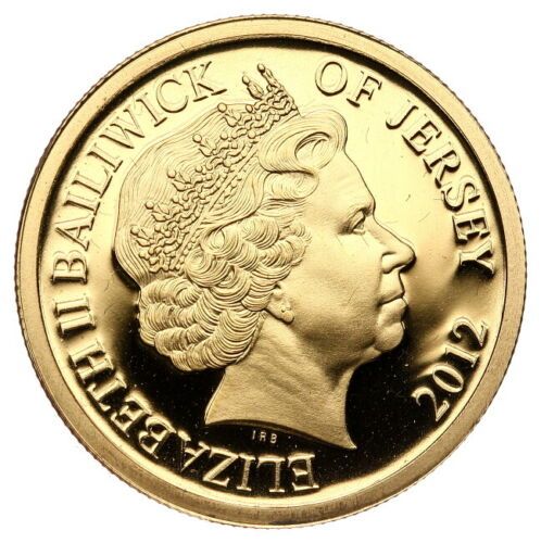 Jersey 1 Pound - Elizabeth II Diamond Jubilee obverse