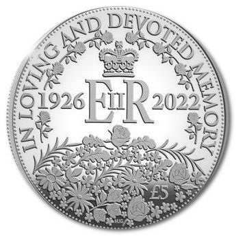 Isle of Man 5 Pounds - Charles III Elizabeth II