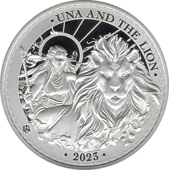 Saint Helena 1 Pound - Charles III Una and The Lion