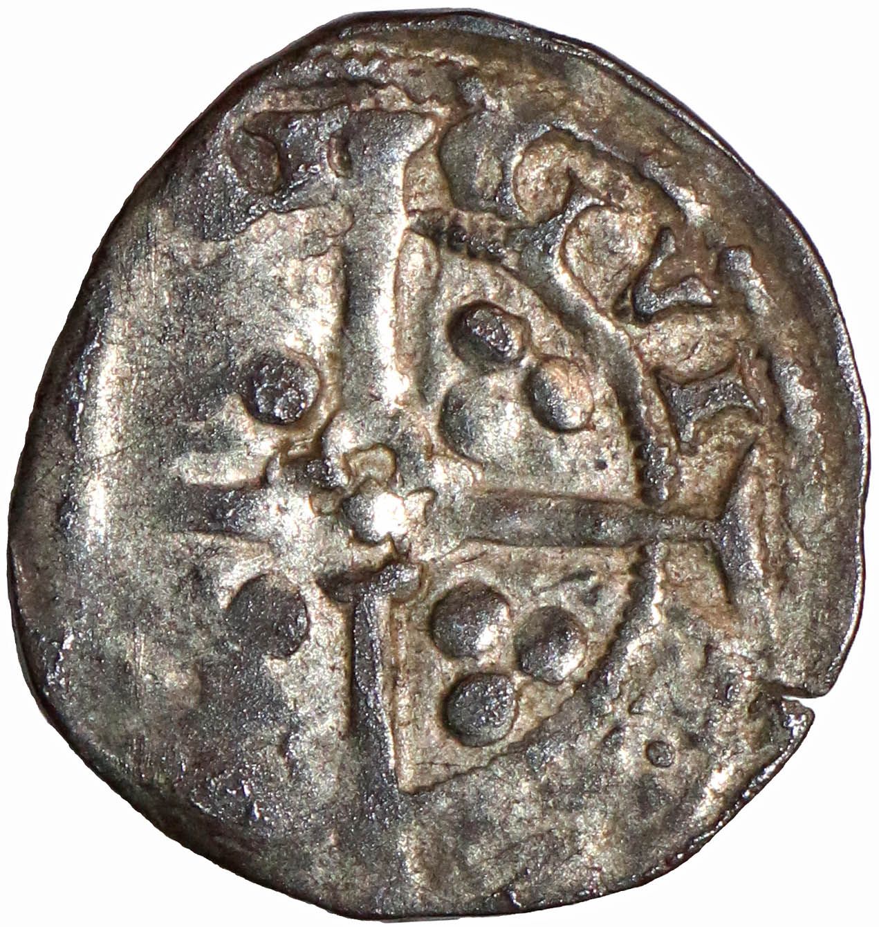 1 Penny - Edward III 4th coinage, Pre-treaty period; York mint, Archbp. Thoresby, Series G