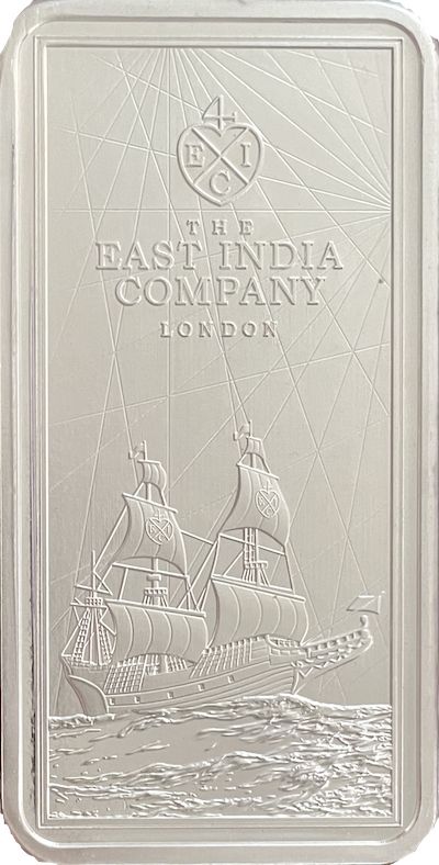 Saint Helena 10 Pounds - Charles III East India Company