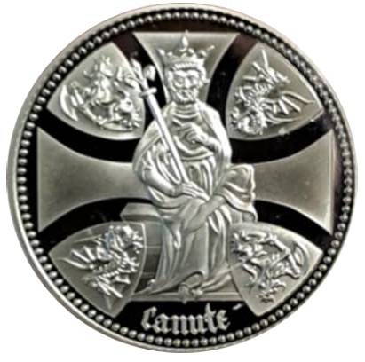 Jersey 5 Pounds - Elizabeth II King Canute