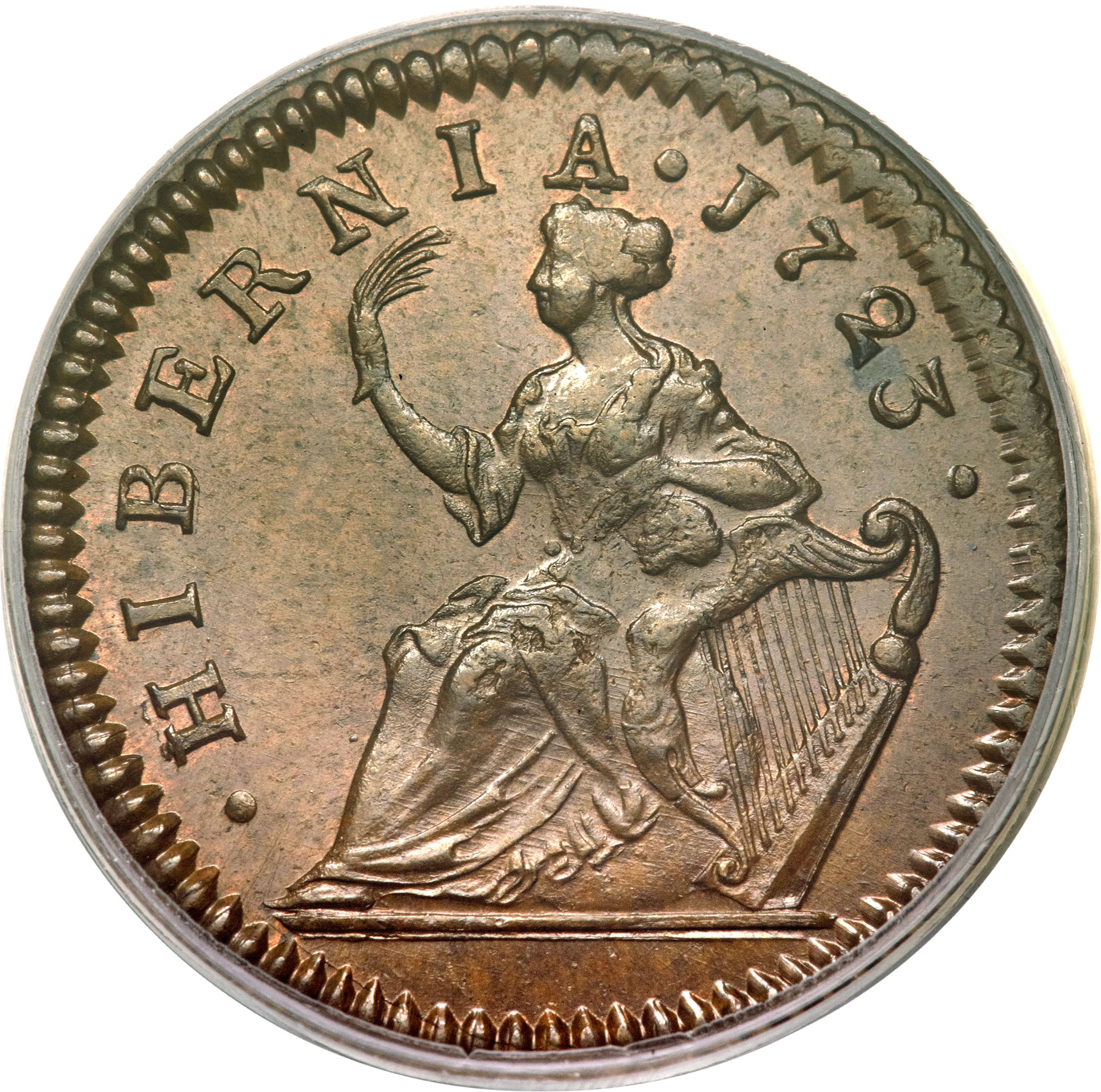 Ireland ½ Penny - George I