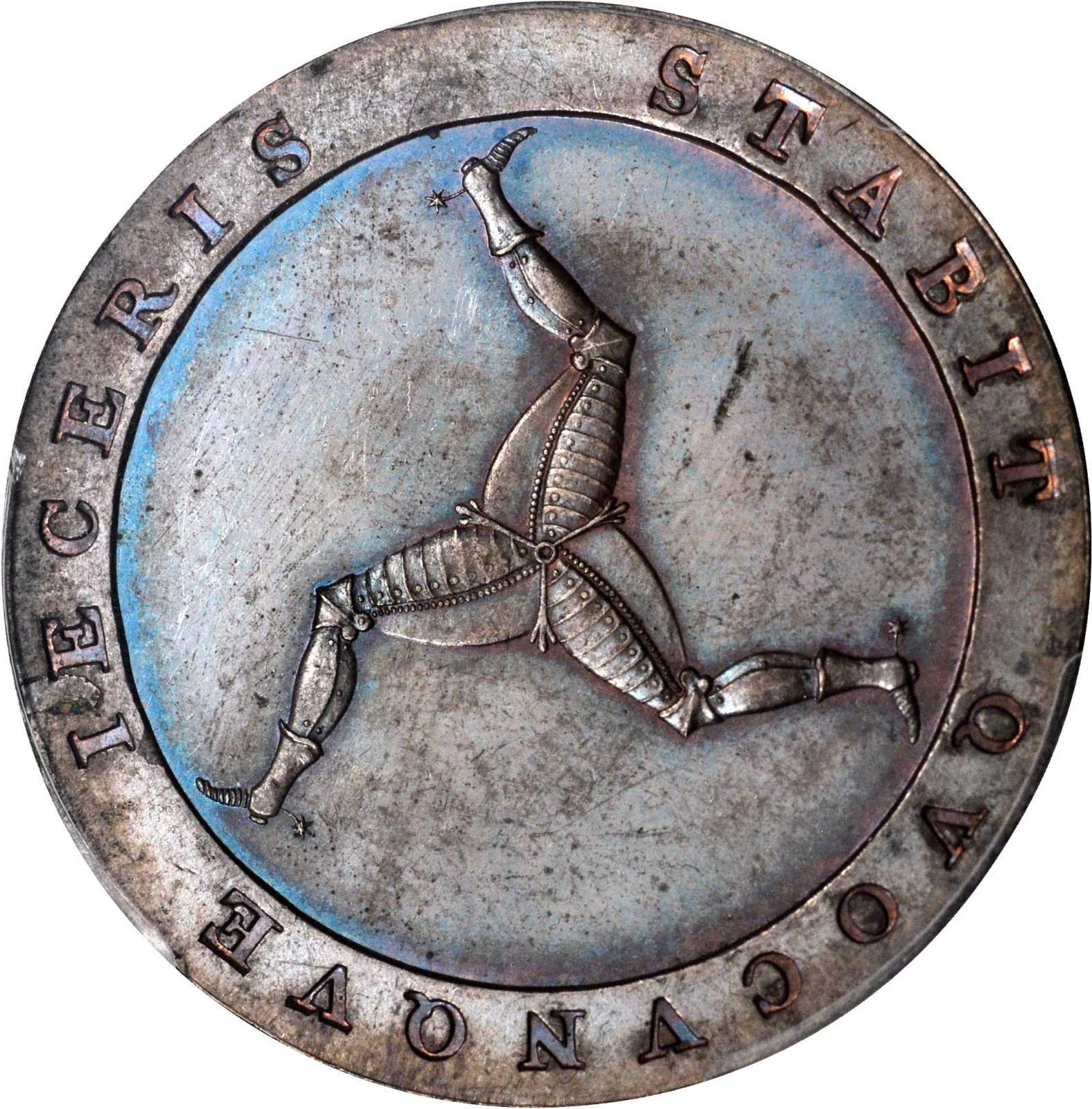 Isle of Man 1 Penny - George III Cartwheel