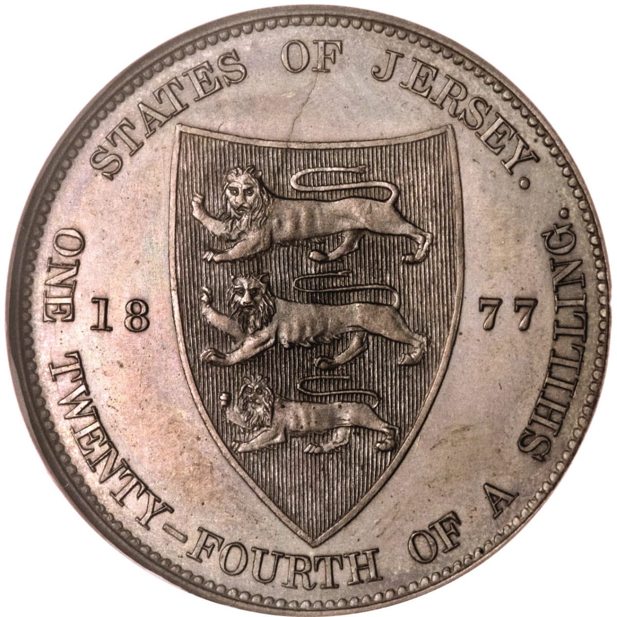 Jersey 1/24 Shilling - Victoria