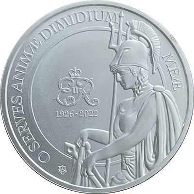 Saint Helena 1 Pound - Charles III Queen's Memorial