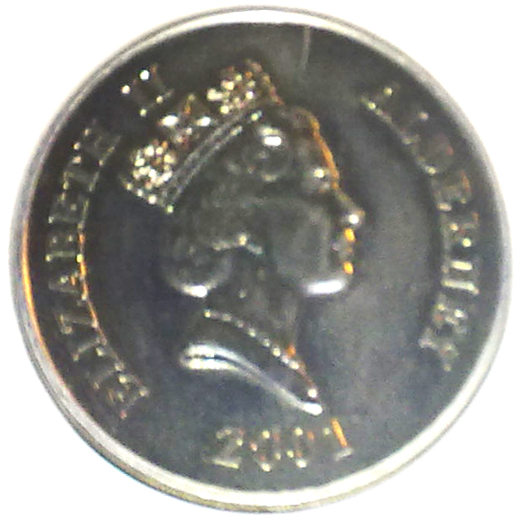 Alderney 5 Pounds - Elizabeth II Queen Elizabeth II obverse