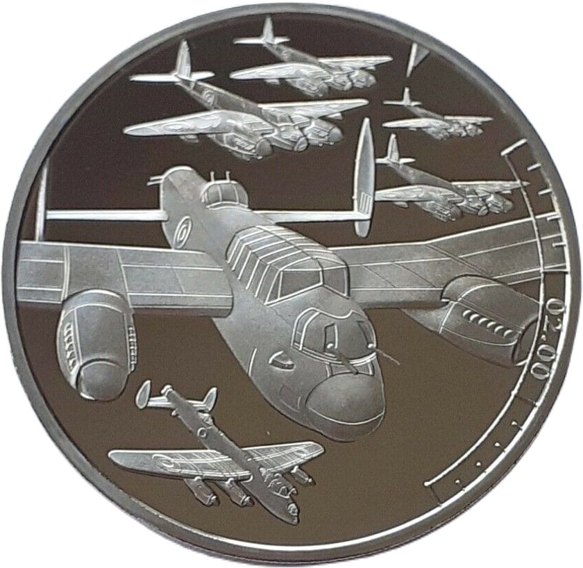 Jersey 5 Pounds - Elizabeth II D-Day Landing 02:00