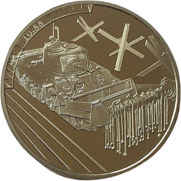Jersey 5 Pounds - Elizabeth II D-Day Landing 10:55