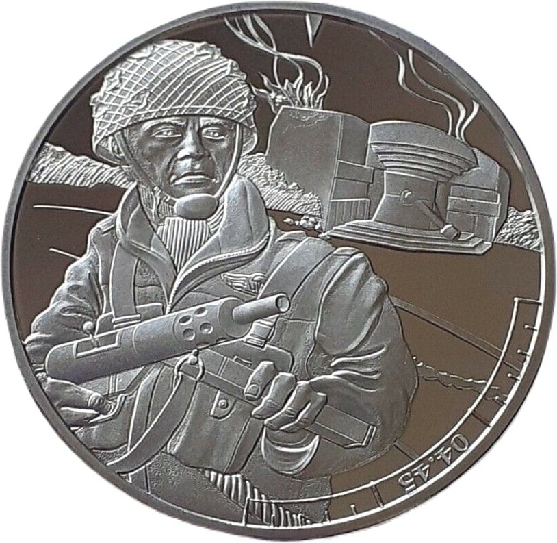 Jersey 5 Pounds - Elizabeth II D-Day Landing 04:45