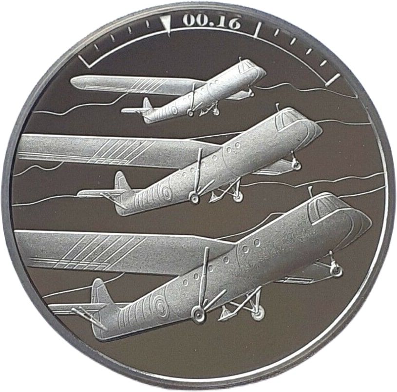 Guernsey 5 Pounds - Elizabeth II D-Day Landing 00.16