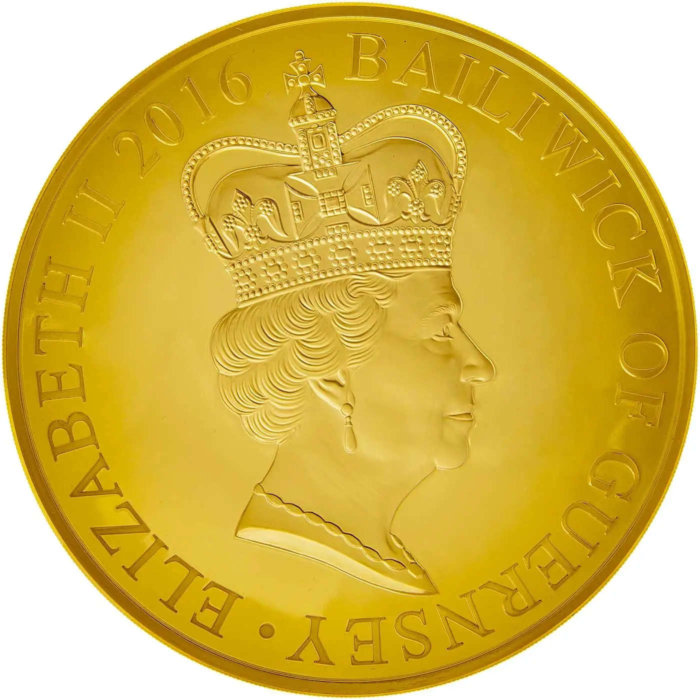 Guernsey 50 Pounds - Elizabeth II 90th Birthday of Queen Elizabeth II obverse