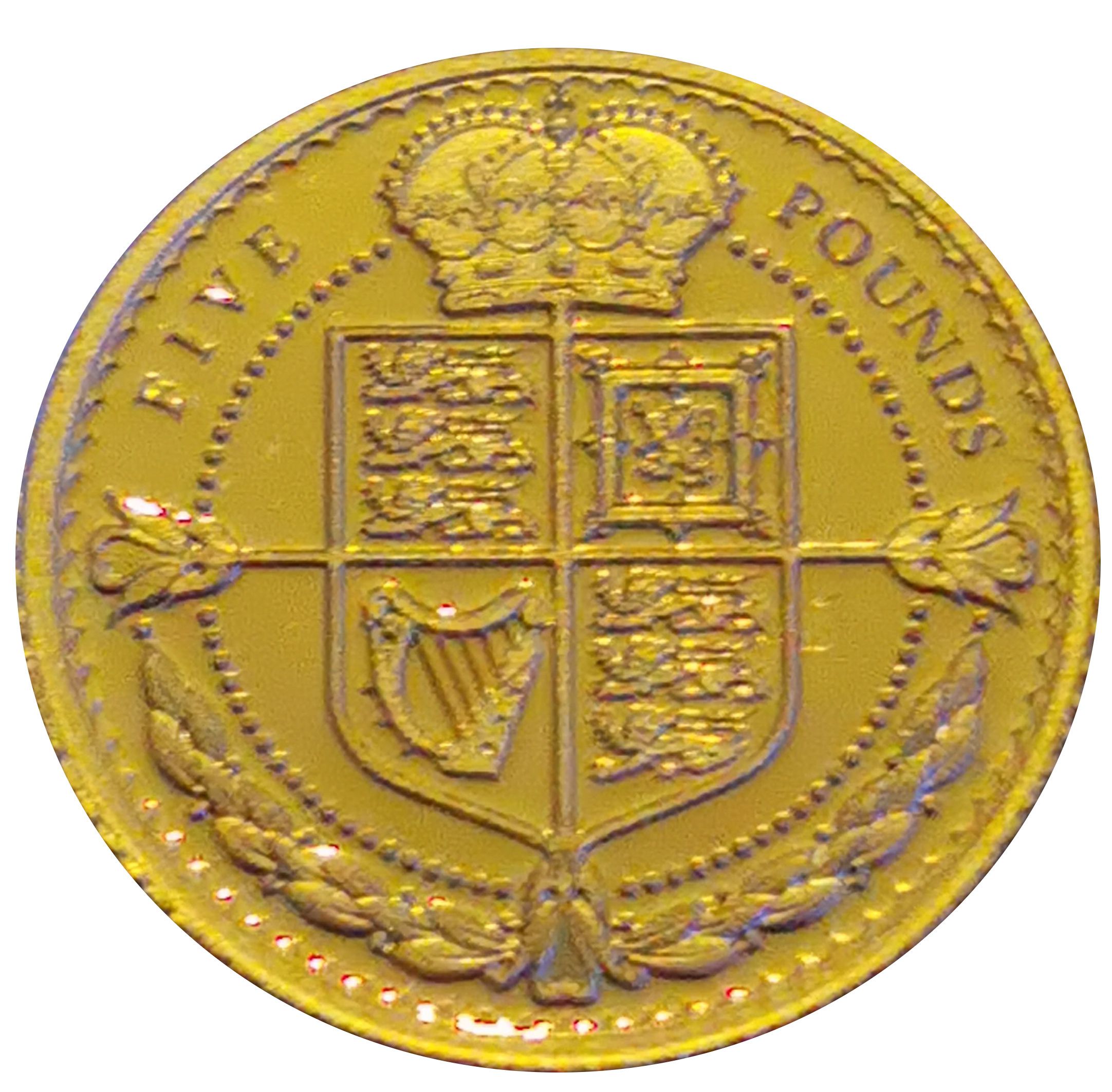 Tristan da Cunha 5 Pounds - Charles III