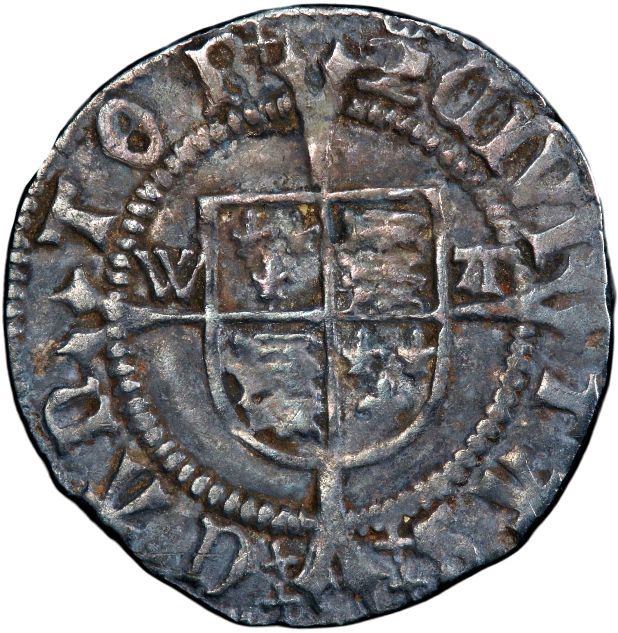 ½ Groat - Henry VIII 1st coinage; Canterbury