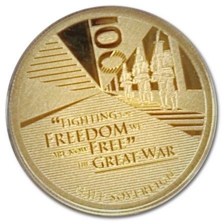 Alderney ½ Sovereign - Elizabeth II Fighting For Freedom