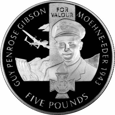 Jersey 5 Pounds - Elizabeth II Guy Penrose Gibson