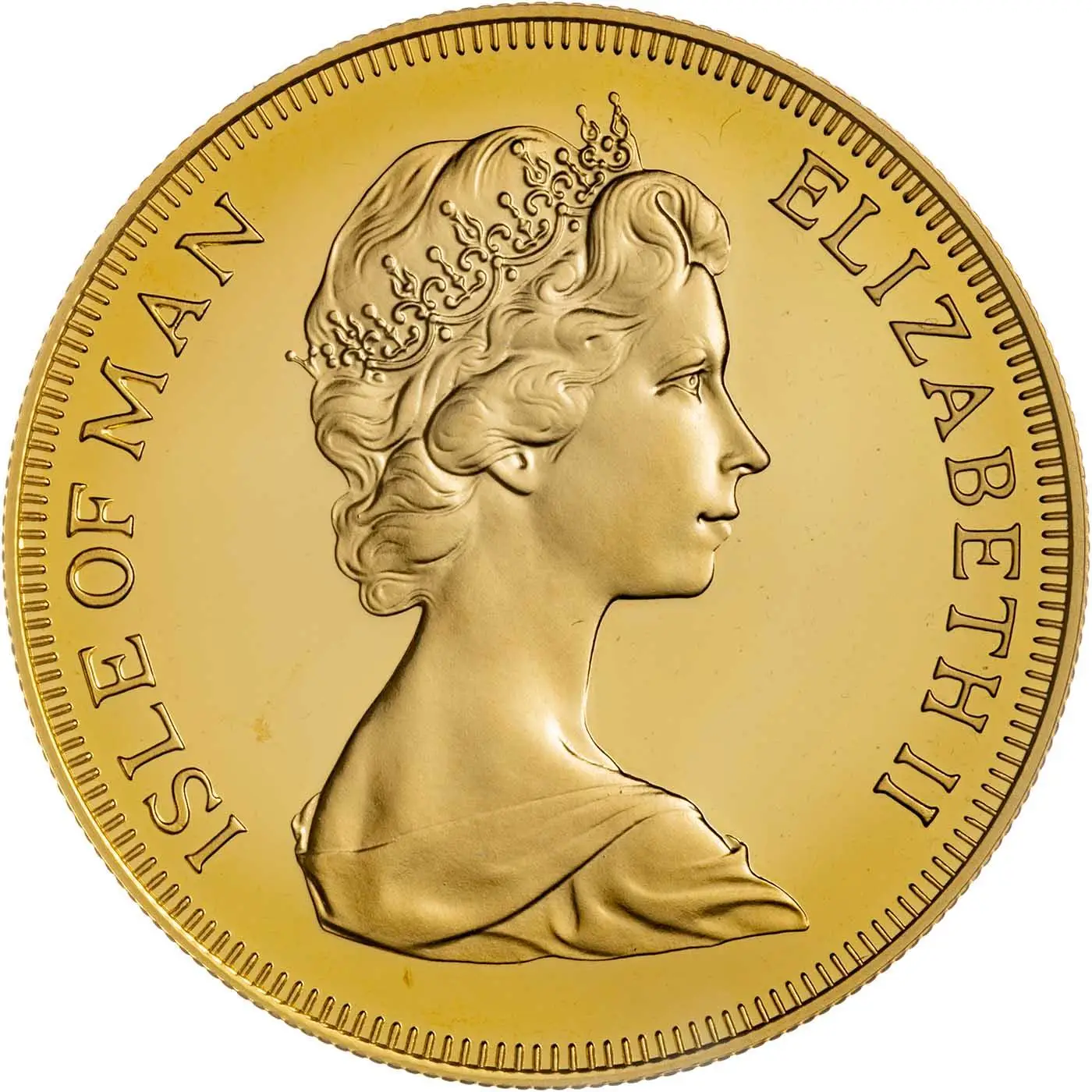Isle of Man 2 Pounds - Elizabeth II Royal Wedding obverse