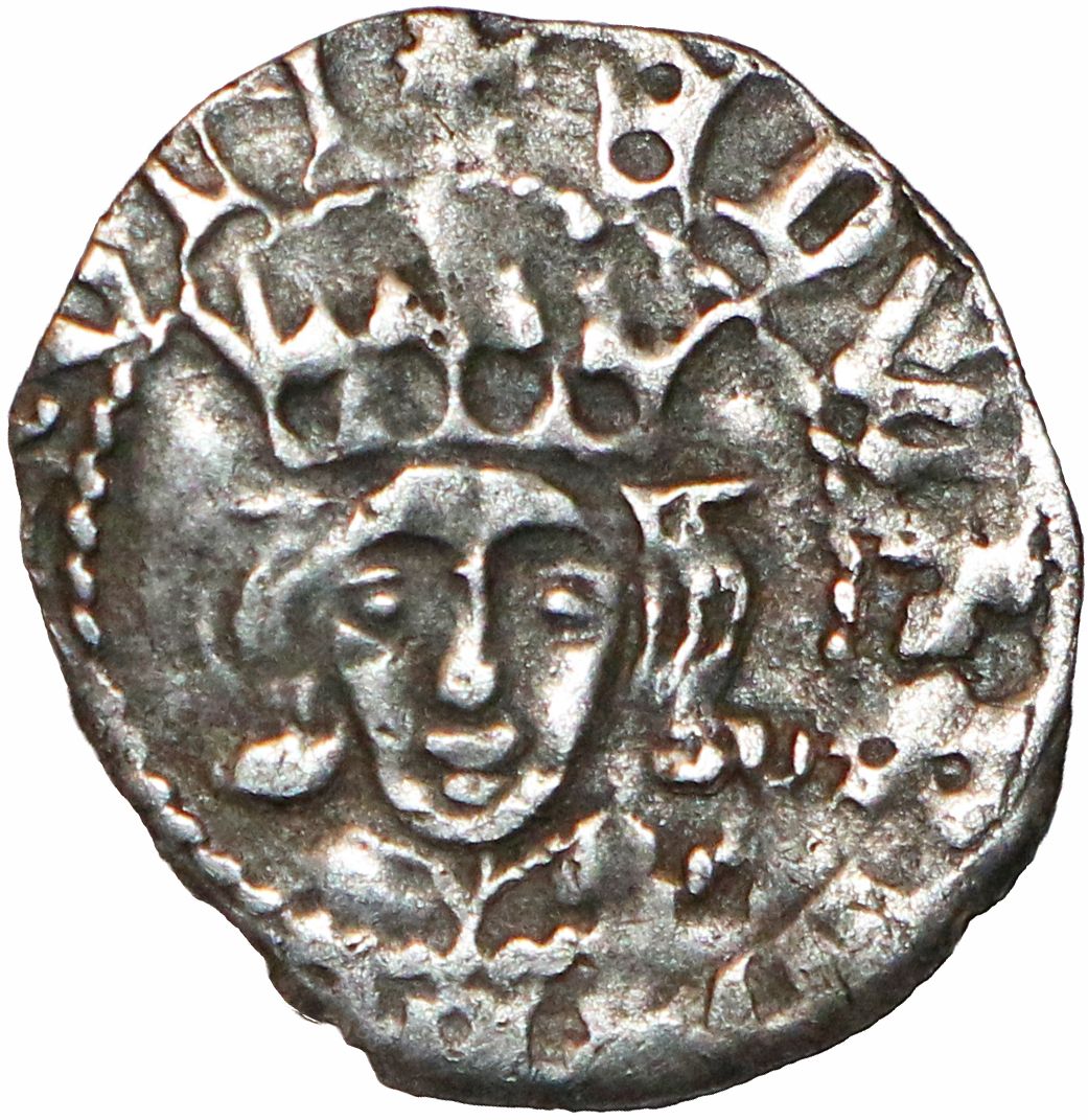 1 Penny - Edward IV 1st reign; Light coinage, Durham obverse