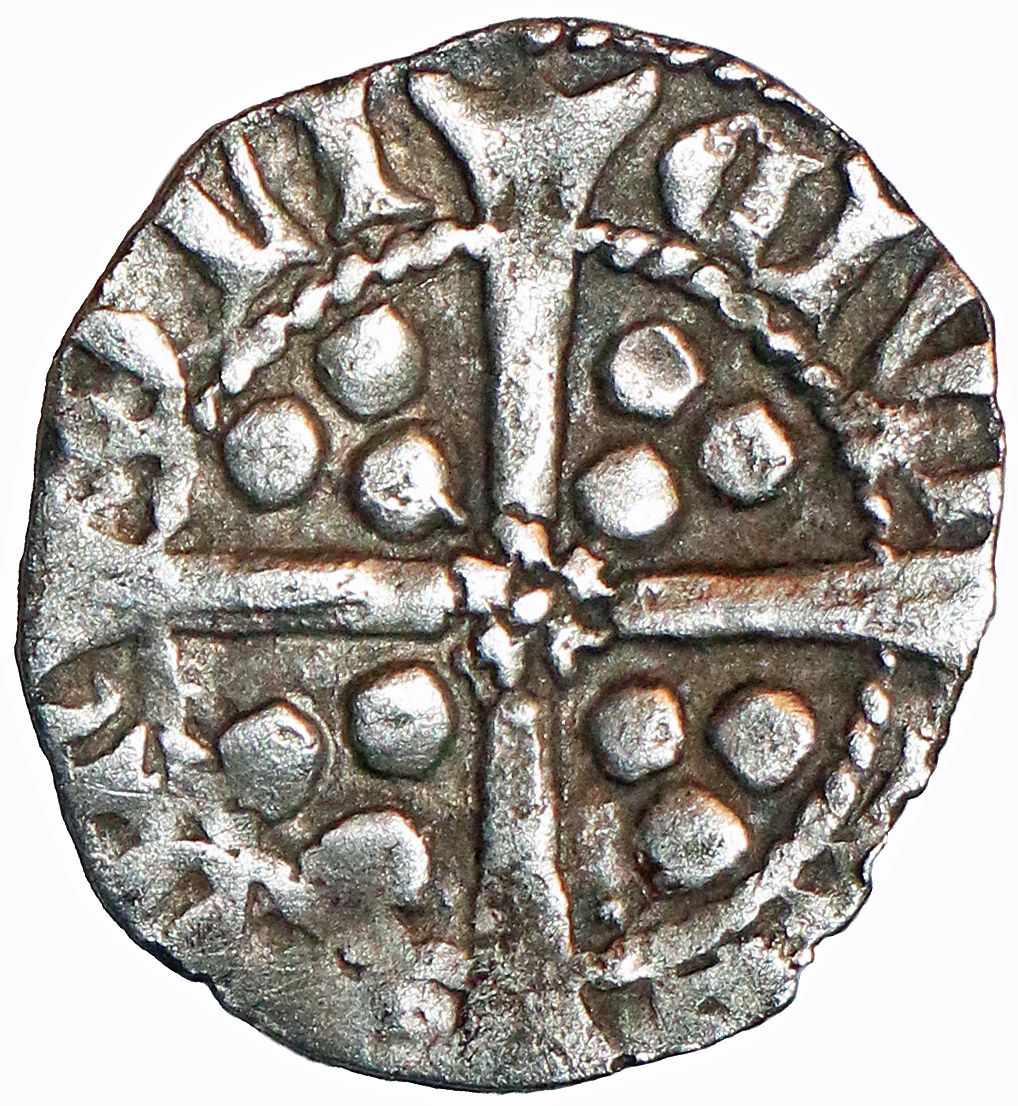 1 Penny - Edward IV 1st reign; Light coinage, Durham