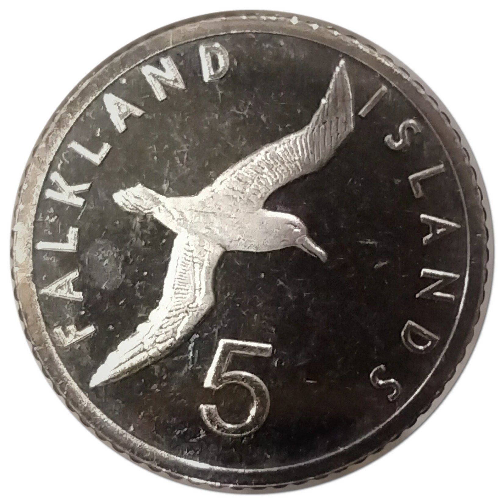 Falkland Islands 5 Pence - Charles III