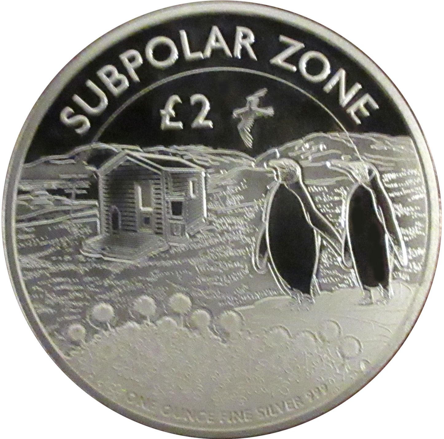 South Georgia and the South Sandwich Islands 2 Pounds - Elizabeth II Subpolar Zone