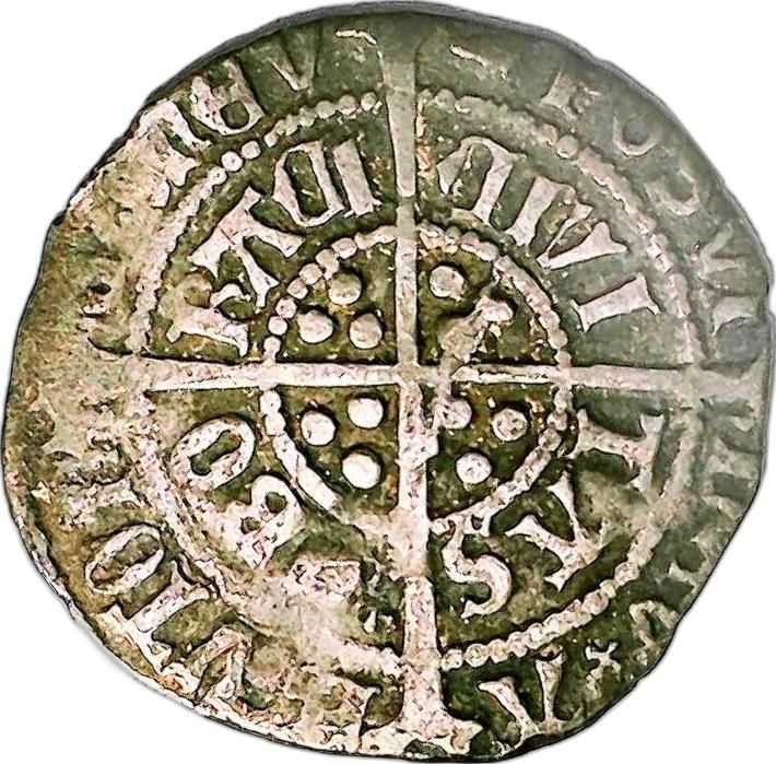½ Groat - Henry VII Facing bust; York