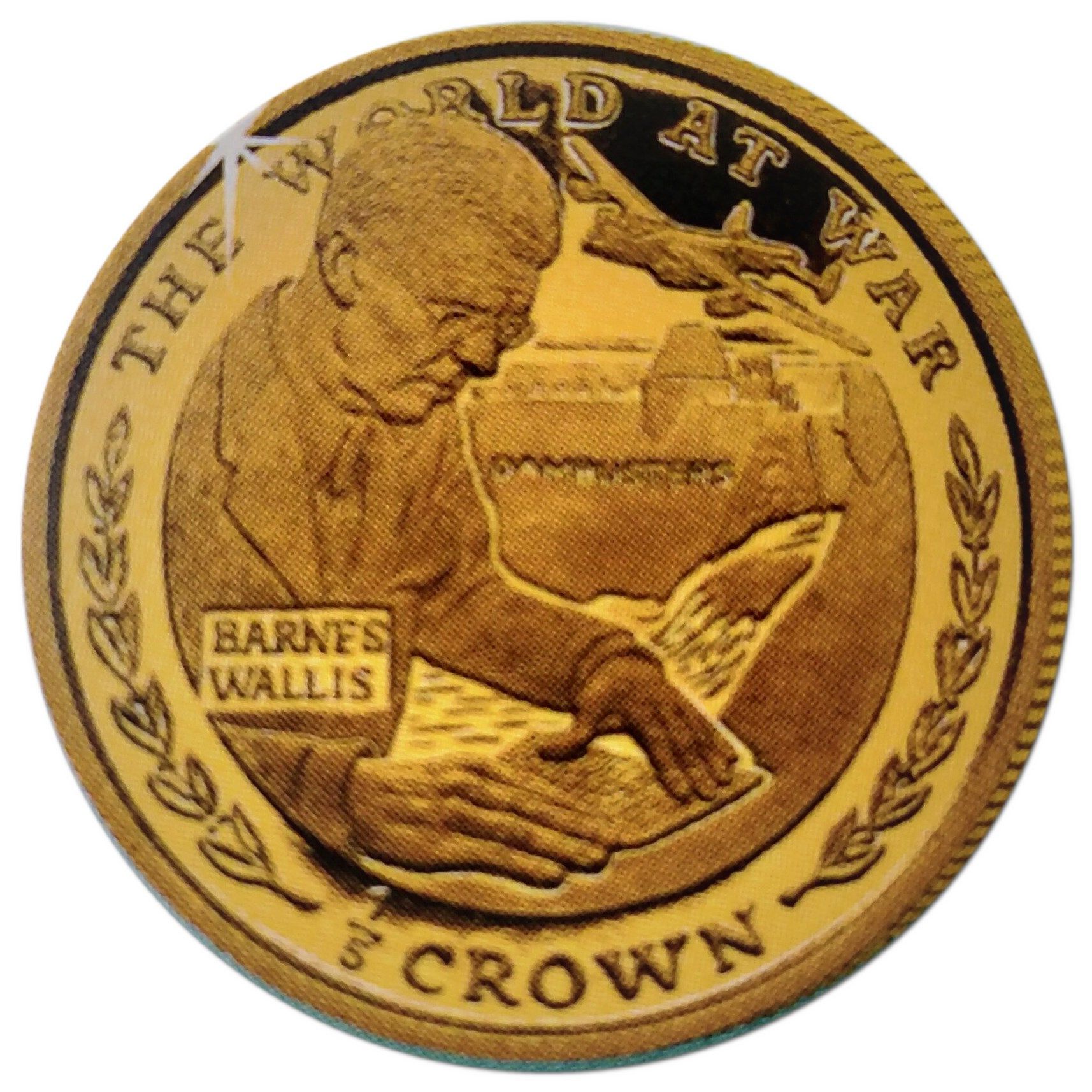 Gibraltar ⅕ Crown - Elizabeth II Barnes Willis
