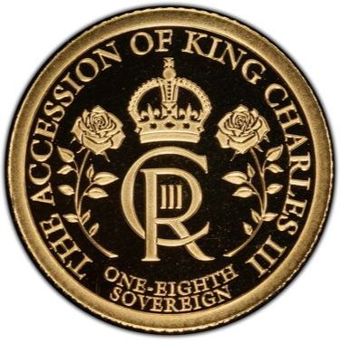 Tristan da Cunha ⅛ Sovereign - Charles III Accession to the throne