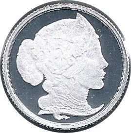 Gibraltar 1 Sovereign - Charles III The Love Story reverse