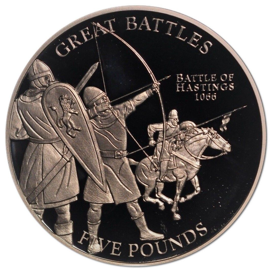 Jersey 5 Pounds - Elizabeth II Battle of Hastings 1066