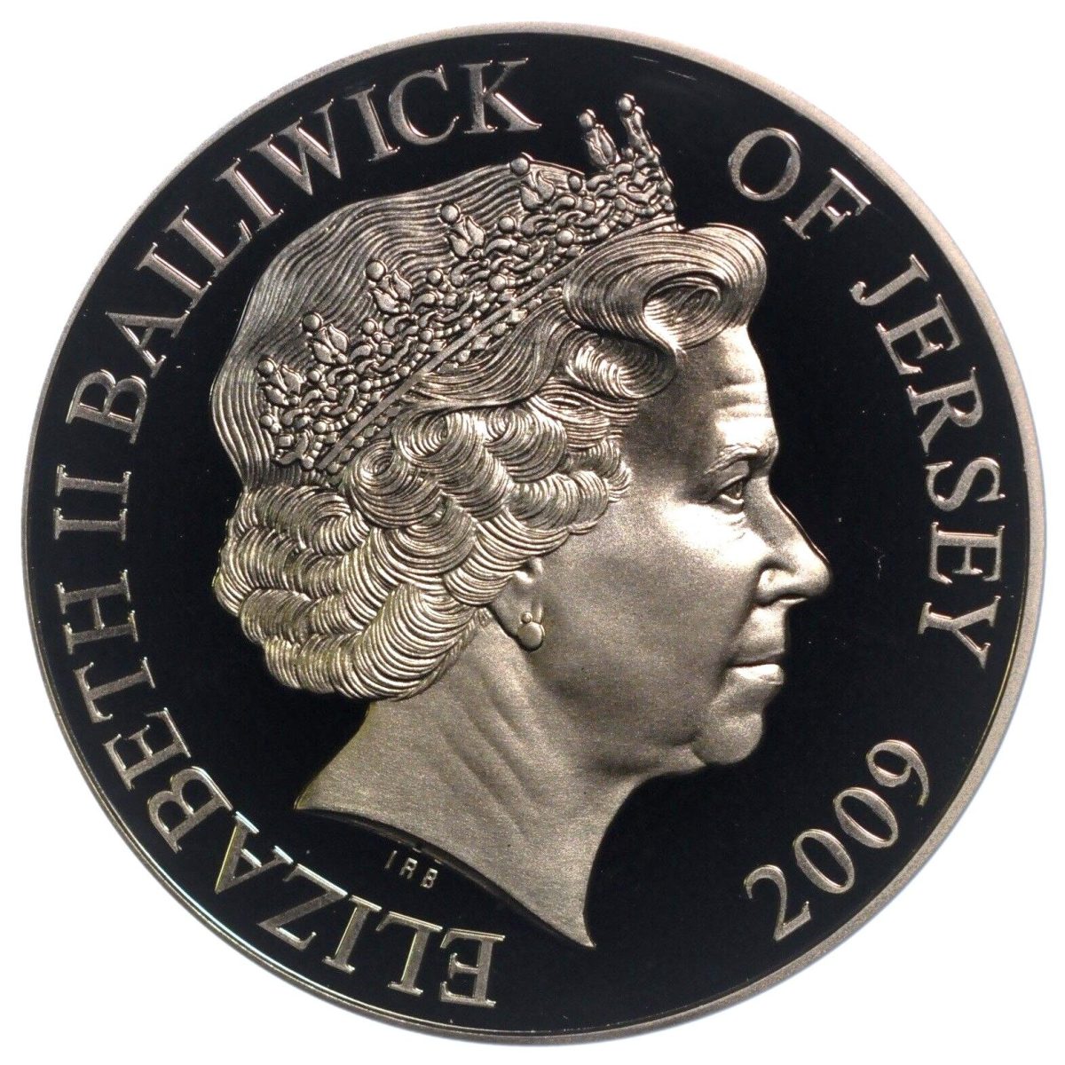 Jersey 5 Pounds - Elizabeth II Siege of Mafeking 1899-1900 obverse