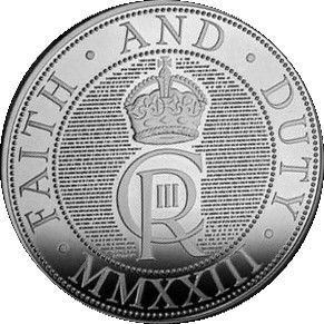 Jersey 10 Pounds - Charles III The King's Speech