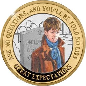 Jersey 2 Pounds - Elizabeth II Great Expectations; Silver Proof reverse