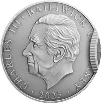 Guernsey 10 Pounds - Charles III Royal British Legion obverse